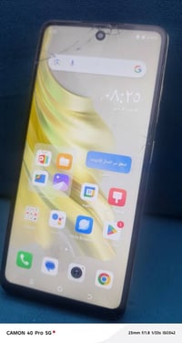 تكنو سبارك 20 • ذاكرة ٢٥٦ • رام ٨