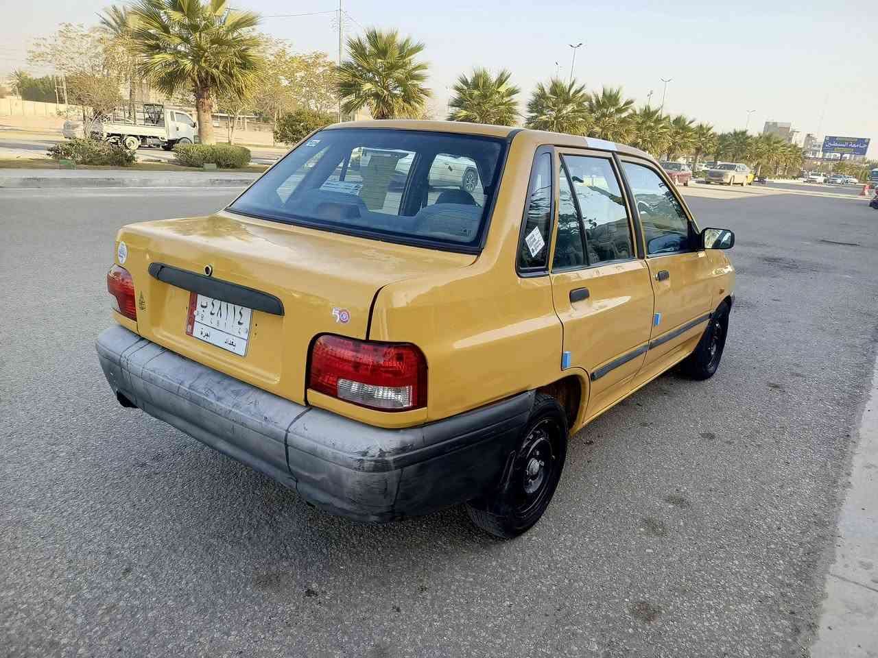 السلام عليكم 
سايبا موديل 2012 رقم بغداد مصفر هيئة وغرامات سنوية لل 28 كير محرك حدادية كهربائيات خير من الله سيارة كبل للشغل جاهزة 
السعر 29 وبيهه مجال 
عنوانها كربلاء حي المهندسين 
***********
0783 332 8188
