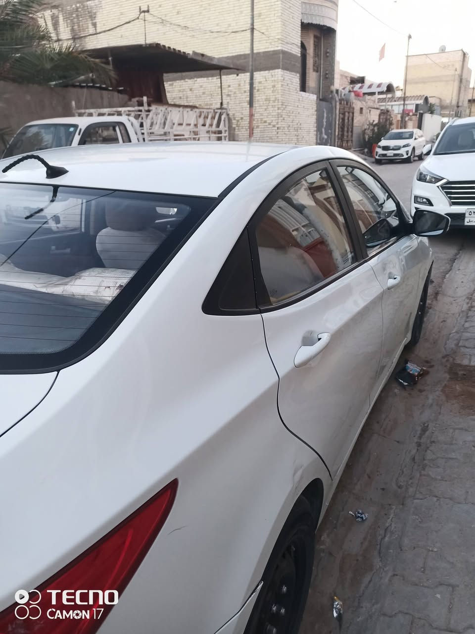 السلام عليكم
اكسنت موديل 17 بيها قطعتين محرك 400
اريد مراوس بـ اڤيو
نظيفه
مكاني نجف الاتصال ع هذا الرقم ***********
