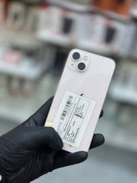 ايفون 13 عادي اللون وردي 🩷 دبل سيم كارت  ذاكره 256 بطاريه 88/ بلاديه  ...