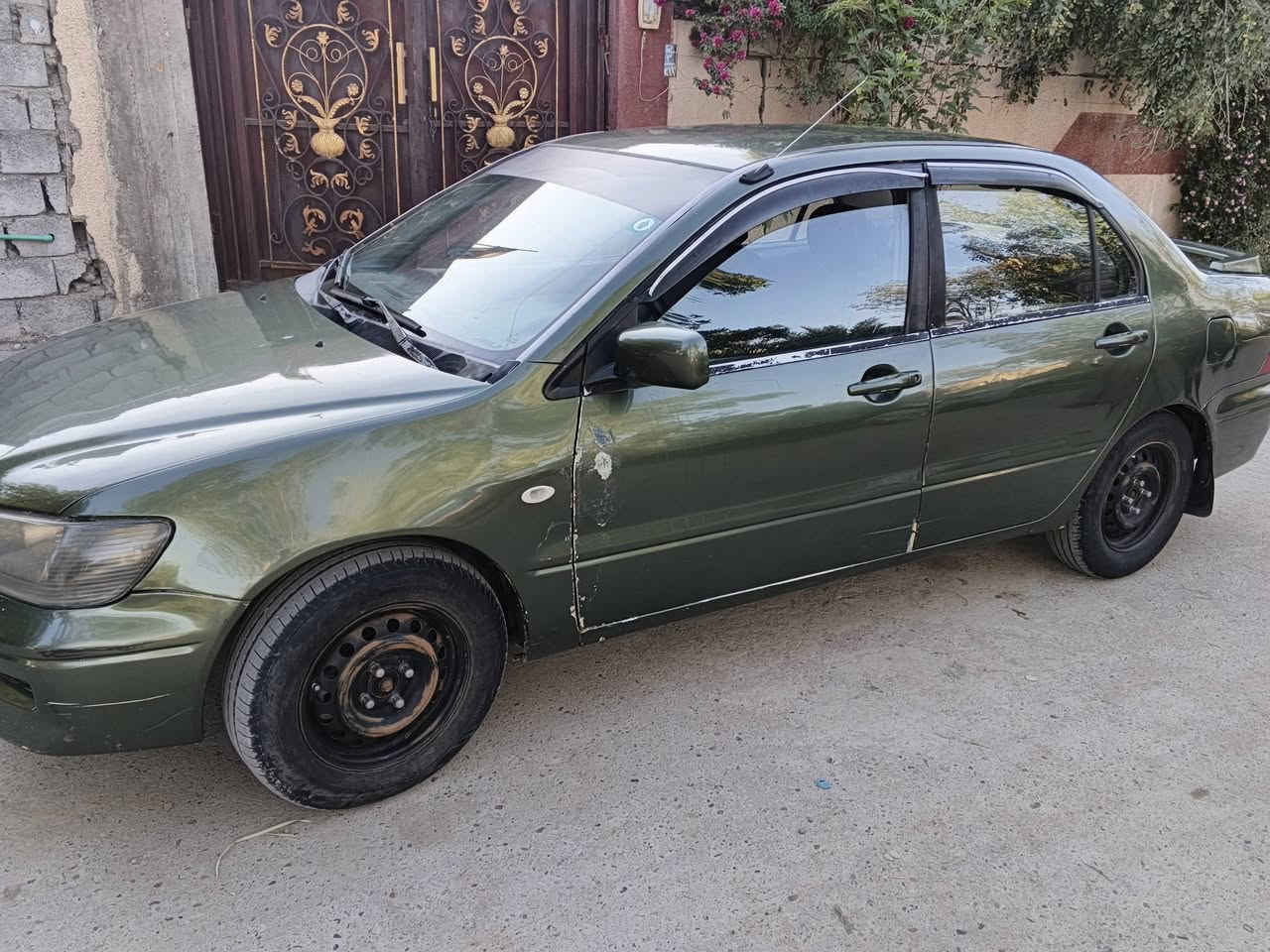 لانسر 2002
مكينه 2000
كير ومكينه خير من الله
تبريد شغال
تايرات جدد
صدر تبديل جديد
شاشه ايباد +كامره خلفيه
سياره مال بيت وجناي
مصبوغه عام لتغير الون فقط
ضربته جنطه ماوصل حوض
تحويل ثاني يوم باسمي
مكان سياره بغداد راشديه
السعر 50 وبيه مجال بسيط
***********
