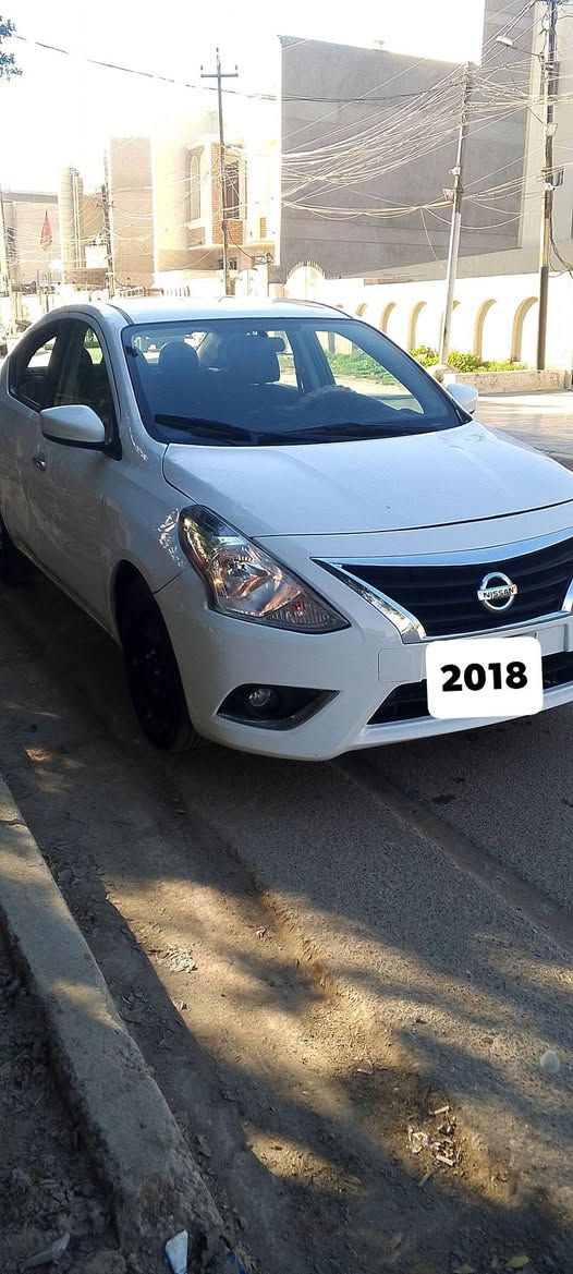 السلام عليكم نيسان فيرسا للبيع موديل 2018 وارد امريكي حادث موضح بل صور رقم بغداد تحويل ثاني يوم مشروع وطني تحكمات استيرن نضام كروز سرعه جام خلفي كهرباء ماشيه 89 الف ميل السعر 87 وبيها مجال العنوان بغداد رقم الهاتف *********** ابو احمد
