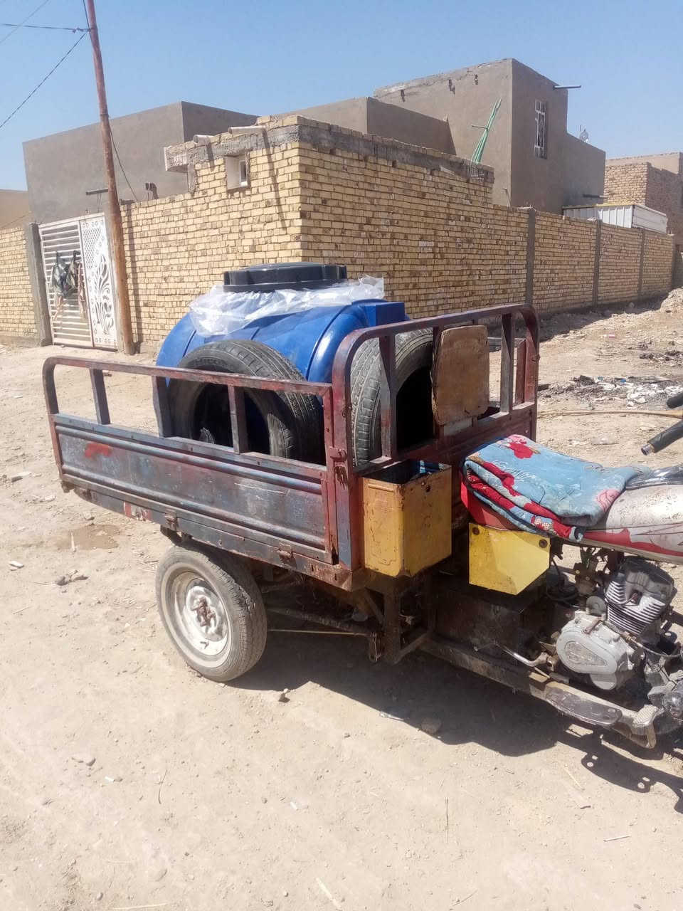 ستوته لبيع موديل 18 مكفوله ركبه وشاصي كلك كلك كلك  هيا وتانكيها 650 بيها مجال حك الجيه  مكاني ديوانيه قضاء السنيه ***********

