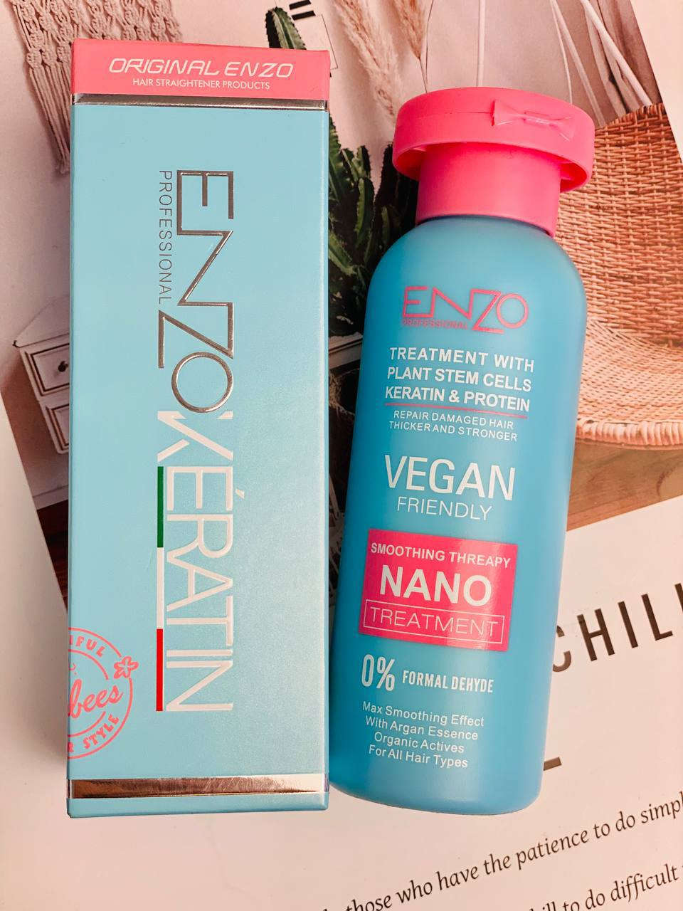 مسرح إنزو الإيطالي 🇮🇹 للشعر بالكيراتين والبروتين مع الكيراتين المتحلل، والكولاجين، والفيتامينات، والمعادن، والمكونات الطبيعية.

يُنعّم هذا المنتج شعركِ ويُعيد إليه حيويته دون إتلافه أو تغيير بنيته الجزيئية. كما يُساعد على استعادة الشعر لحالته الطبيعية، ويُقلّل من تساقطه، ويُعالج الشعر المُجعّد والضعيف والخشن. صُمّم خصيصًا للشعر الجاف والتالف والمعالج كيميائيًا، فهو يُعيد بناء الشعر ويُجدّده حتى أكثر أنواع الشعر هشاشة، مع تنعيمه والقضاء على التجعّد تمامًا.😌


**إذا كنت صاحب هذا الإعلان وتريد حذفه لأي سبب، رجاءا أرسل رسالة إلى الدعم الفني**