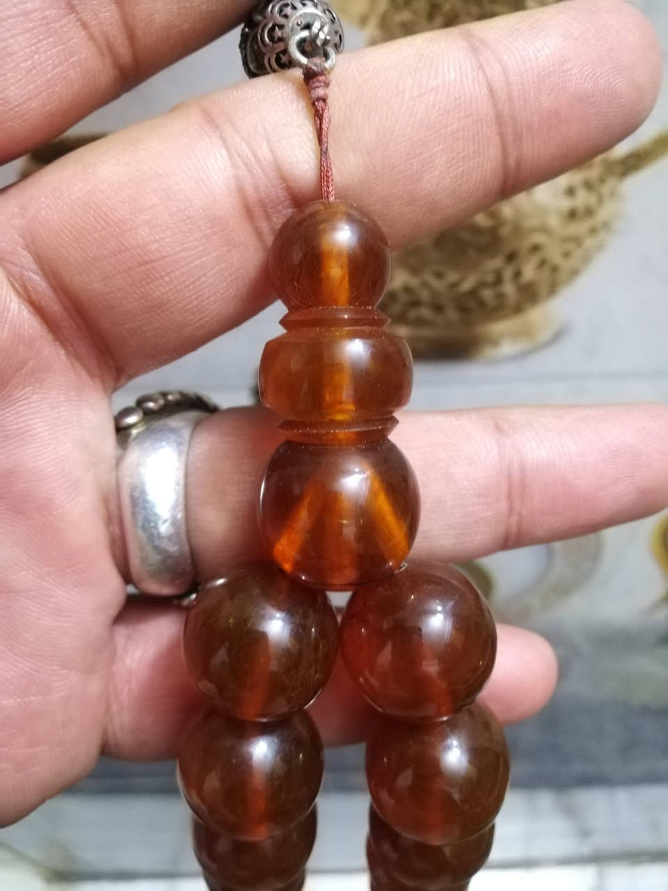 كهرب روسي قديم
مسباح خشن حبه فحله الوزن الكلي مع الفضه 210 غرام لبيع سعر الغرام ٣٠٠٠ دينار عراقي مكاني ناصريه *********** سعر نهائي
