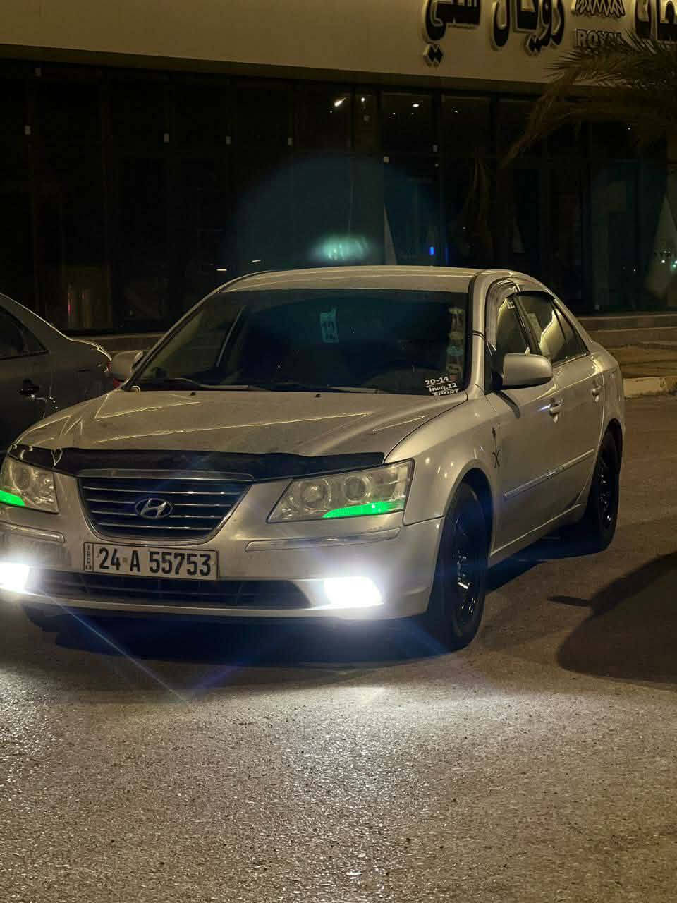 السلام عليكم سوناتا للبيع 2009 والد خليجي باربع قطع ابيع حزام 
***********
