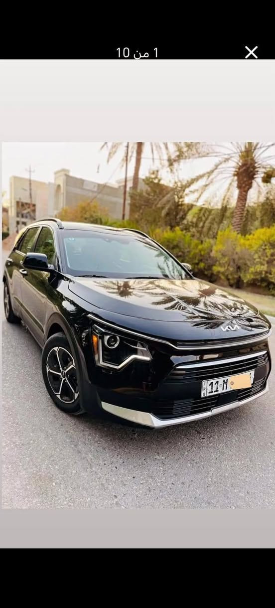 كيا نيرو موديل 24 محرك 1600 هايبرد - ماشيه 23 الف - ترقيم جديد - بدون ايرباك - حادث خلفي صبغ دعاميات وقبق جنطه وبارد بسيط بحافة القماره من الخلف فقط 
بصمه تشغيل مع بصمه ابواب - مري كهرباء رادار اشاره - شاشه ديجتال لمس - تحكم مقود مع شفتات استيرن - هاند بريك بصمه - تبربد قطعتين - كشنات تدفئه ستيرن تدفئه - مخارج usb مع Aux - اناره ترحيب ابواب - سعرها 157 وبيها مجال


**إذا كنت صاحب هذا الإعلان وتريد حذفه لأي سبب، رجاءا أرسل رسالة إلى الدعم الفني**