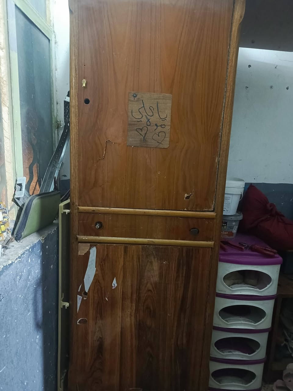 اخشاب للبيع قيم بليرضي الله واخذ 
الطباخ كهربائي شغال على الفحص السعر 50 
عنوان #كوفه
@الجميع


**إذا كنت صاحب هذا الإعلان وتريد حذفه لأي سبب، رجاءا أرسل رسالة إلى الدعم الفني**