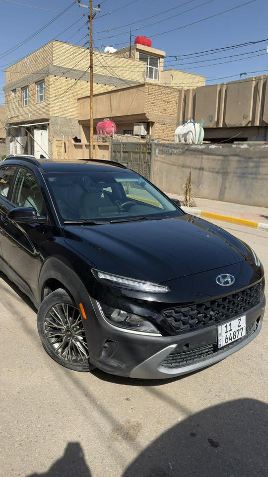 هونداي كونا 2023
محرك 2000 دوش المرغوب 

رادار امامي جانبي 

قيادة ذاتية تحديد مسار 

كروس سرعة 

شاشة كاربلي 

3 انظمة قيادة 

ماشية 43 الف ميل 

وارد امريكي حادثها جانبي خفيف 

موضح بفيديو داخل المنشور 

مكانها كربلاء 

السعر 150 ورقة وبيها مجال بسيط 

***********
