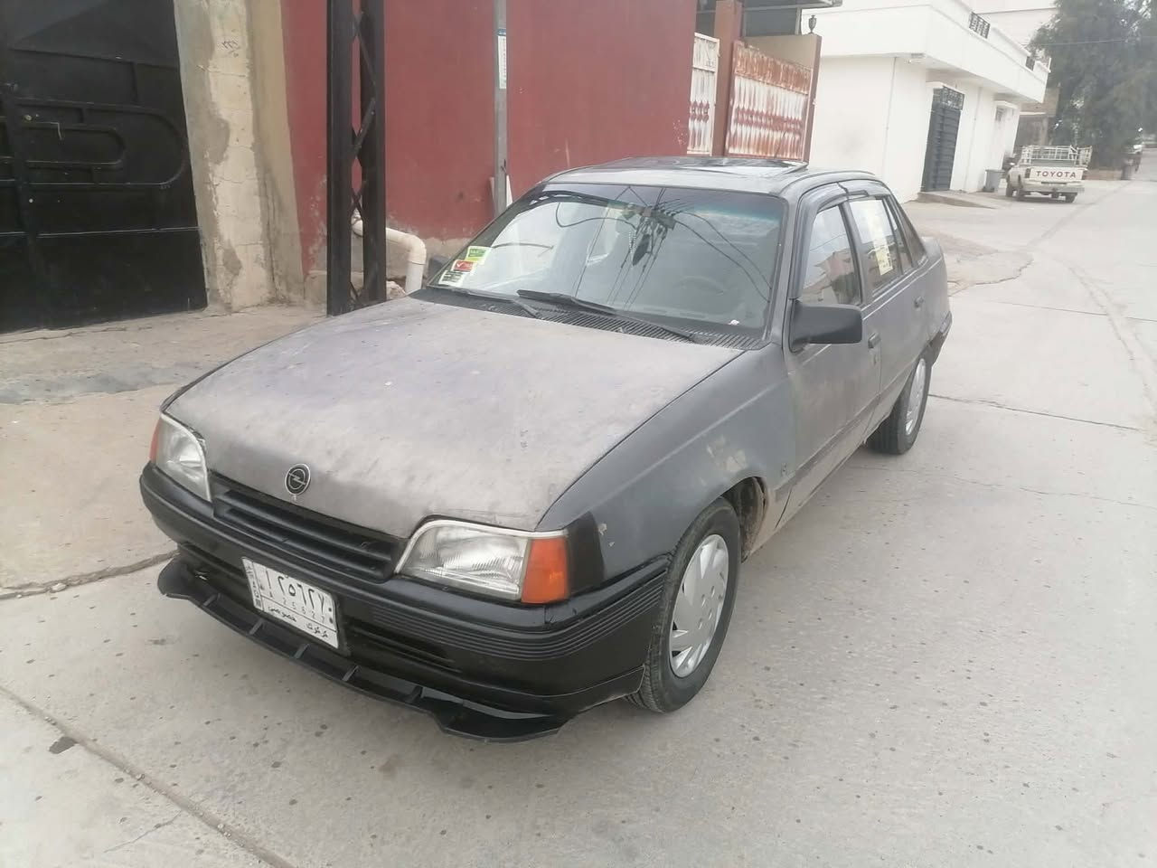 اوبل كاديت محرك 16 ستيرن باور كير اوتوماتيك صدر و طايرات جديد ..بدون صبخ بس هيلاك معمر سنوية 24 دفتر كارت بنزين كهربائيات شغال رقم كركوك ..سعر 25 وبي مجال بصيط.. مكان كركوك ***********
