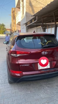 توسان ٢٠١٧ • ماشي ٨٦ الف • بلا ايرباك