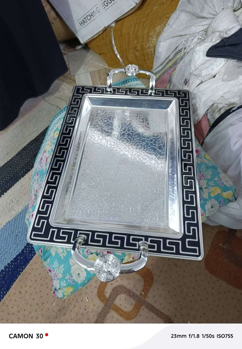 اللهم صل على محمد وال محمد السلام عليكم بنات كل ماهو جديده ماركه من الصواني سل استيل الاصلي الثقيل وقواري كوركماز الاصلي الثقيل وكلشي تردين موجودة السعر على الخاص اكو خدمة توصيل التحب تحبني وتختار ميت هل بيه


**إذا كنت صاحب هذا الإعلان وتريد حذفه لأي سبب، رجاءا أرسل رسالة إلى الدعم الفني**