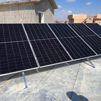 منظومات شمسية • ليثيوم • قضاء العلم الخزامية