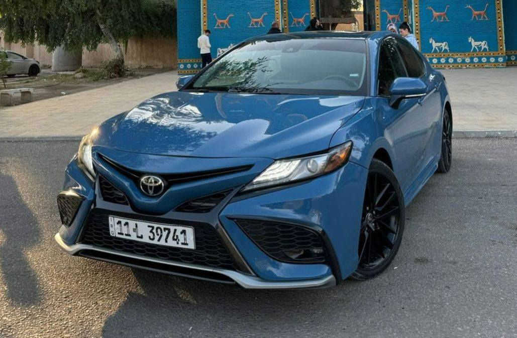 تيوتا كامري 2023 xse
 فول عدا الباوراما  رقم بغداد ب اسمي 
حادث موضح بالصور دعاميه اماميه فقط
 بدون ايرباك بدون دواخل وضيف ع المواصفات 3انضمة قياده
كشنات جلد تدفئه  تشغيل عن بعد  رادار امامي وجانبي
4سلندر 2500
محرك كير واير بشرط مامفتوح 
سيارة حيل نظيفة كلشي عل بلاد جديد 
سنوية هزة كلشي جديد مدفوع لـ
باسمي السنوية بشرط تحويل وغرامـة
سيارة مابيـها دينار مصرف كامل من كل نواحي
 رقم صاحب سيارة ***********
