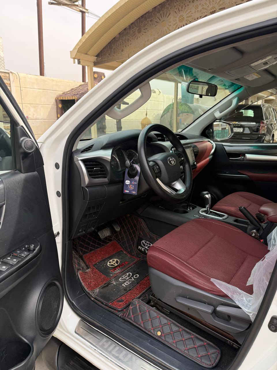 تيوتا هايلوكس للبيع
رقم انكليزي سليمانية موديل 2022ساز  
اربعة سلندر عالي فول مواصفات 
ماشية 87 
شحن وايرليس -تدفئة بالكشنات -بصمة السيارة فول 
مكانهه بغداد الزعفرانية 
للاستفسار الاتصال *********** 
االسعر  325
