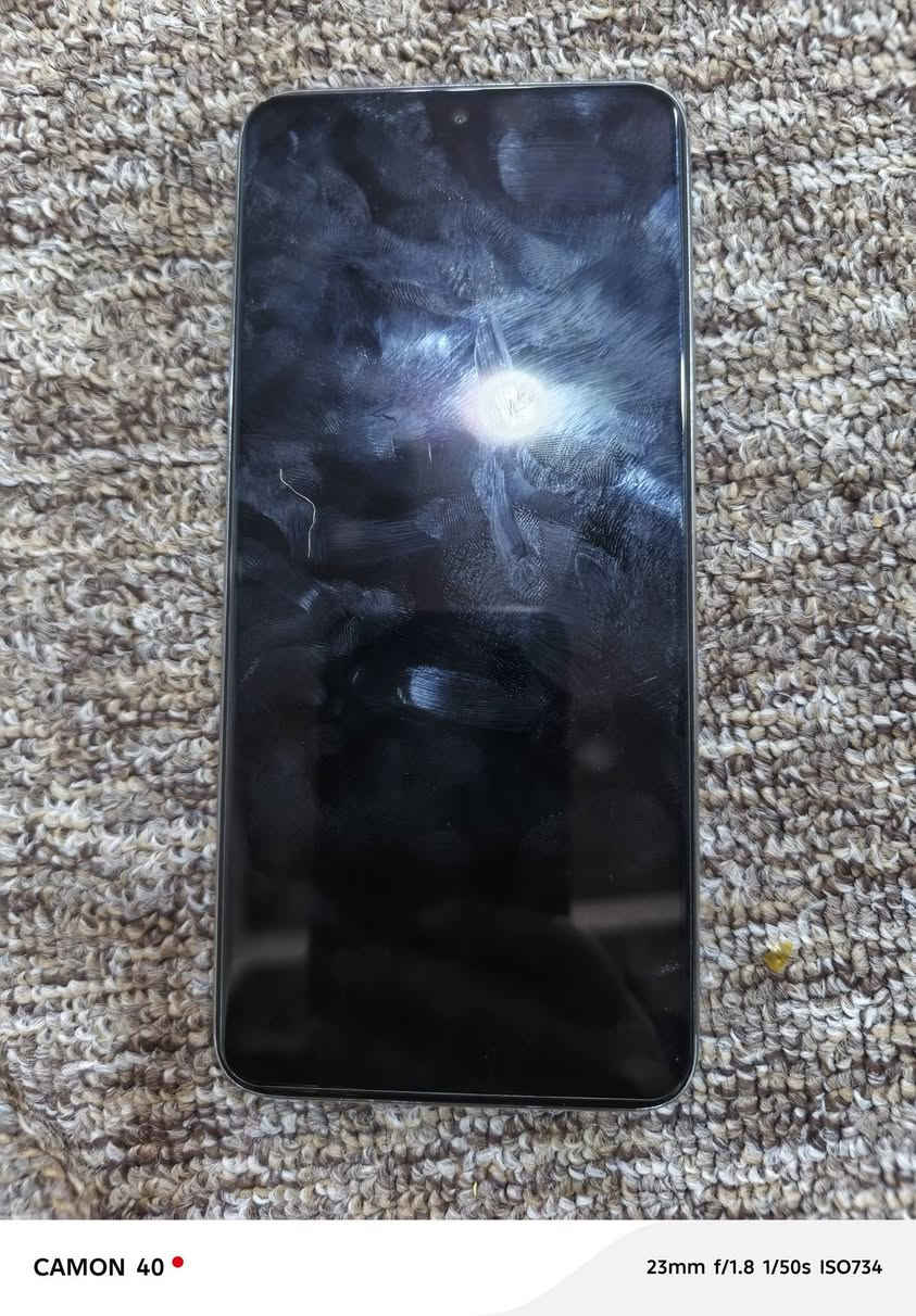 السلام عليكم جهاز هونر اكس 8 ذاكره 128 عشوائيه 6 جهازي يخبل نضيف مامفتوح سعر 125 مكاني نجف حي النداء


**إذا كنت صاحب هذا الإعلان وتريد حذفه لأي سبب، رجاءا أرسل رسالة إلى الدعم الفني**