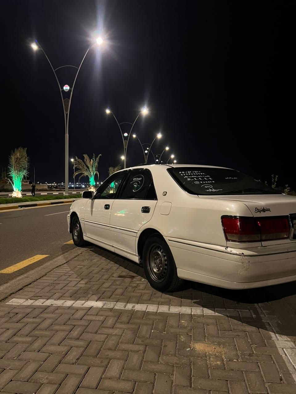 سلام عليكم
سياره جنون للبيع سياره بلكارتون جاهزه حداديه تخم تاير تبريد أربع دكم فول ثلاجه تبريد خلفي كلهن بيها رقم بغداد راعيها نجف وكالة ثاني يوم كصه قماره غيرها كفاله 

مكان السيارة بصره استفسار أكثر اتصل وبخدمتك السعر ٥٠وبيها مجال قليل كلش ***********
