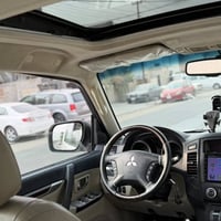 باجيرو موديل 2014  محرك ٣ونص رقم بغداد بيه ٣ قطع صبغ بدون دواخل السعر ...