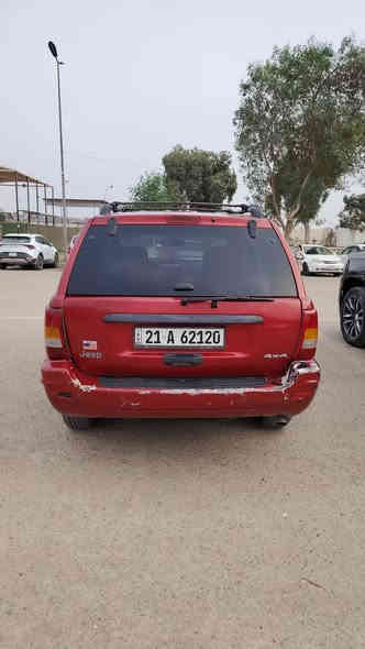 السلام عليكم من رخصة صاحب الكروب المحترام للبيع جيب كراند شروكي 2002 رقم سليمانيه 55 $ وبيها مجال بسيط داخلها كلش نضيف فتحه كشن جلد كهرباء مكينه بلاد بيها صوت بطاله التبريد يريد فقط غاز مكان السياره بغداد الأتصال ***********
