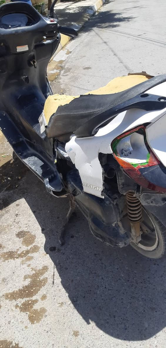 السلام عليكم دراجه كفاله عامه ماكيناتها خير من الله شرط فقط بها كفرات تكسر اريد لها كفرات دراجه كلها شغال مكاني كنعان     او مراوس


**إذا كنت صاحب هذا الإعلان وتريد حذفه لأي سبب، رجاءا أرسل رسالة إلى الدعم الفني**