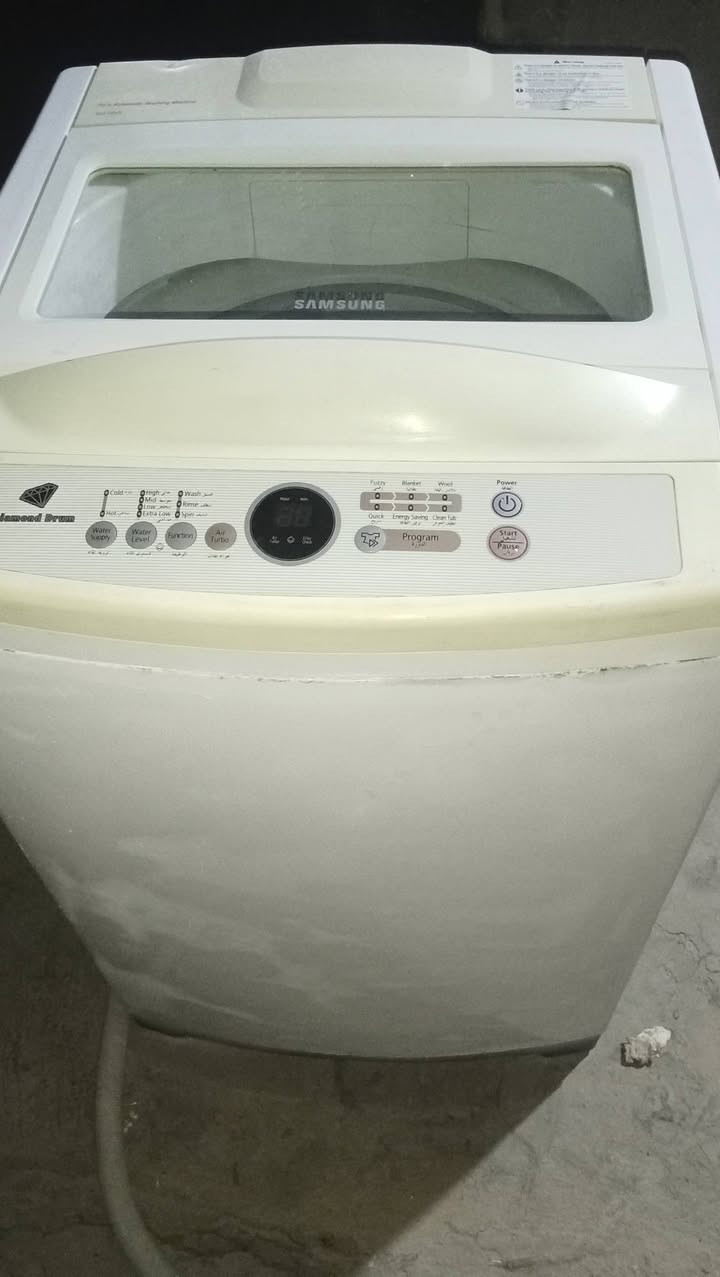 سامسؤنك
سعر 110
شغالة ع فحص
تغسل بطانية


**إذا كنت صاحب هذا الإعلان وتريد حذفه لأي سبب، رجاءا أرسل رسالة إلى الدعم الفني**