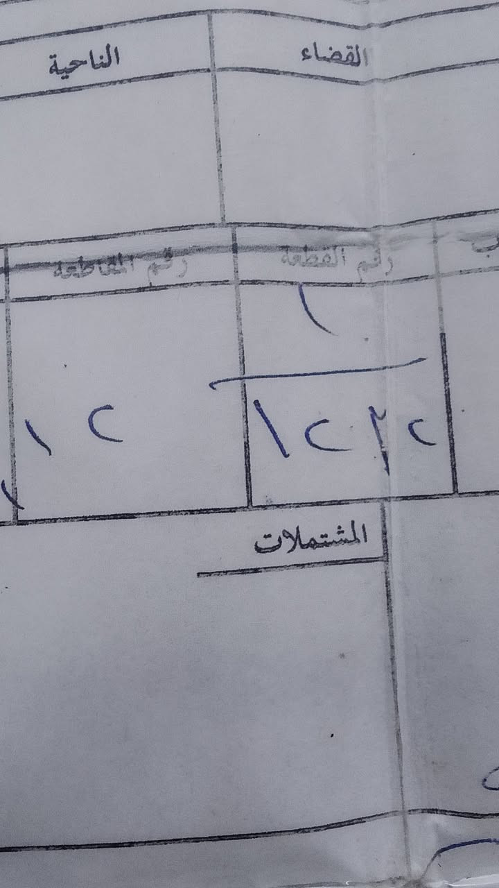 سلام عليكم قطعه 
ارض 100متر للبيع طابو ملك صرف  القطعه بيها جعب ومدفونه وكامله جاهزه للبناء 
العنوان واحد حزيران بشارع محطه الغاز القديمه
***********
