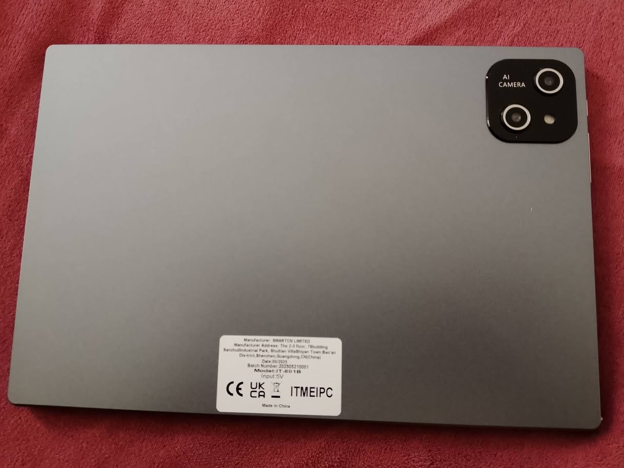 السلام عليكم أيباد جديد غير مستعمل ذاكرة 128 مثل ما موضح الصور السعر 90 الف توصيل  جميع محافظات العراق 
***********
