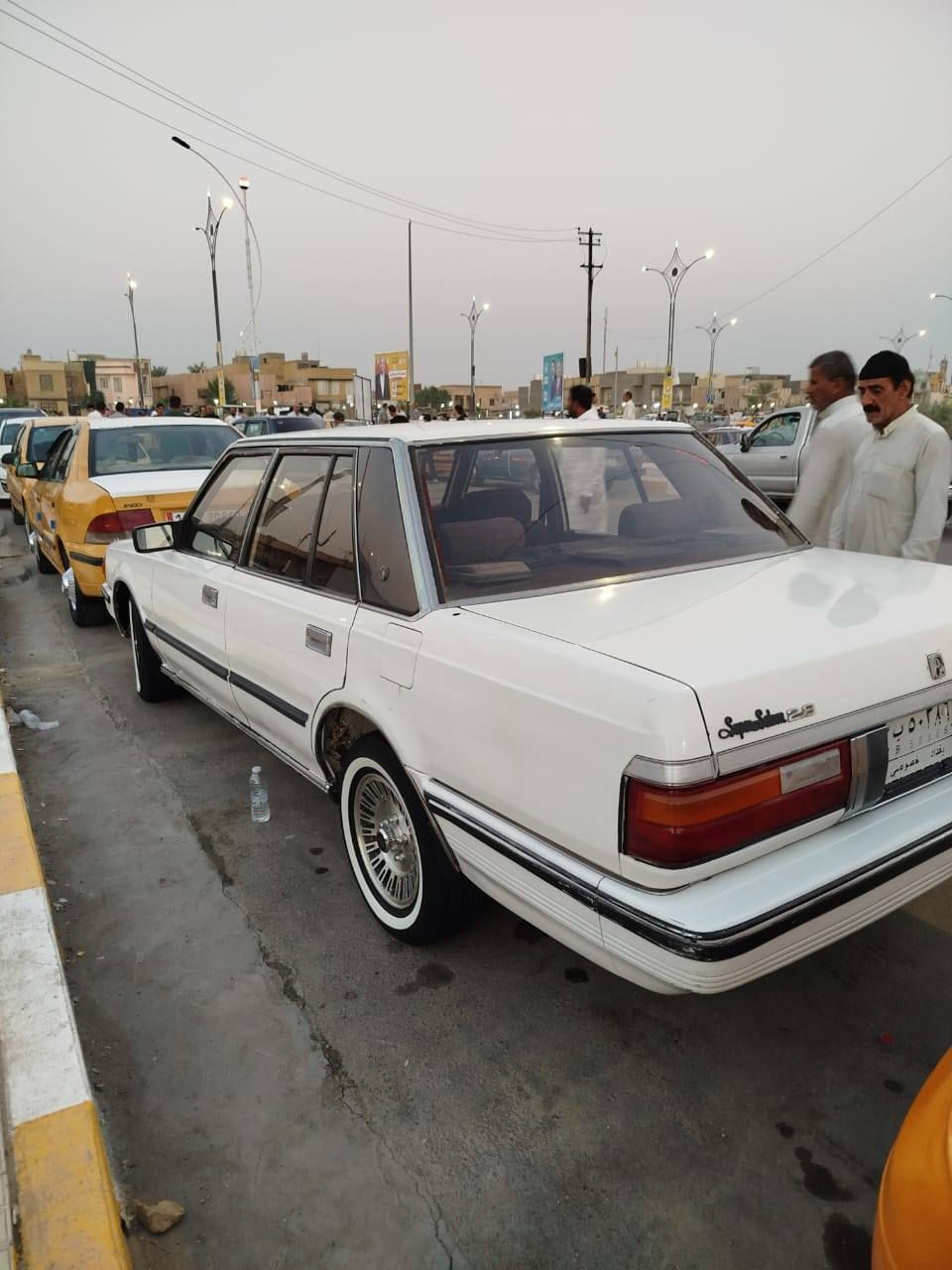 سلام عليكم سوبر موديل 85 رقم بغداد تبريد شغال تخم تير حداديه جديده موجوده بل ناصرية  مكفوله من عيب شرعي ***********
