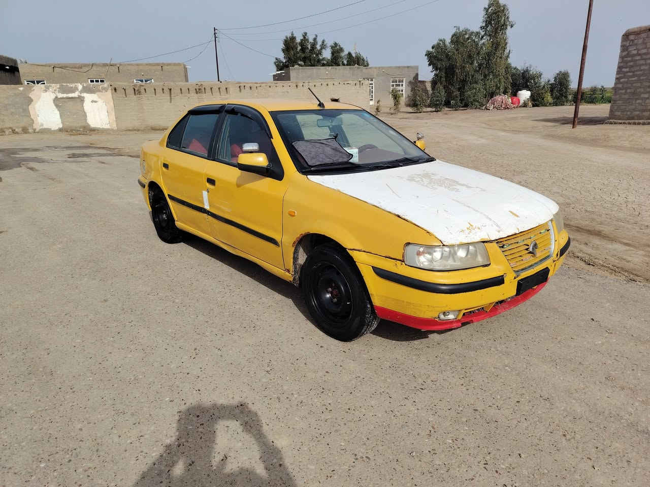 السلام عليكم سمند موديل 11 محرك وكير فرنسي جدد حداديه تخم تاير كله جديد السيارة رقم نجف احمر ابيع واقع حال اتكفل سرقه وعشائر السعر18 وبيها مجال حق الجيه *********** بيه وتساب
