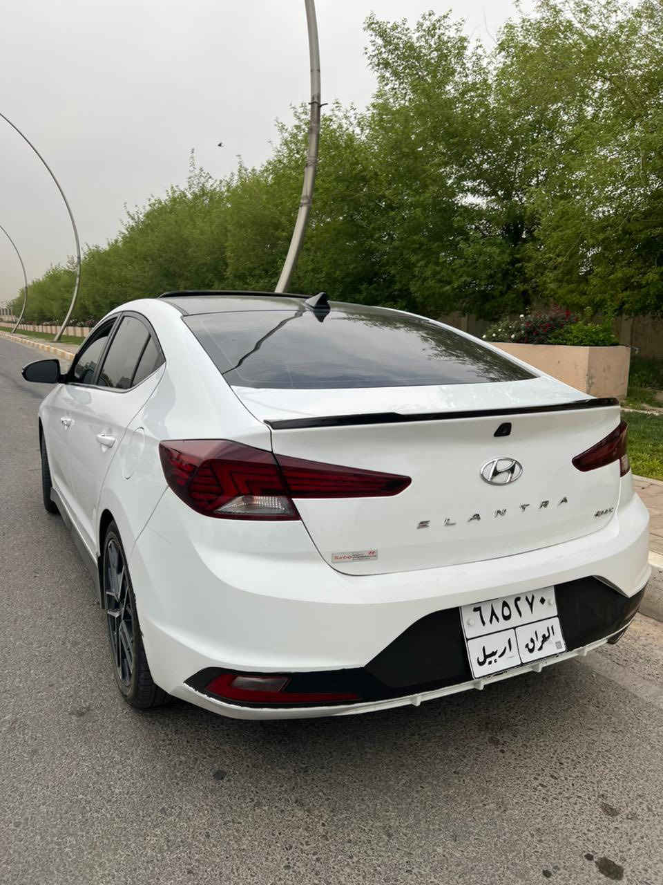 سلام عليكم للبيع النترا سبورت 2020 فول 1/1 حادث امريكا ربع صندوق وبلعراق جاملغ سايق وبيها اماكن بارد بدون دواخل بدون ايرباك  السعر 129 وبيها مجال 
***********
