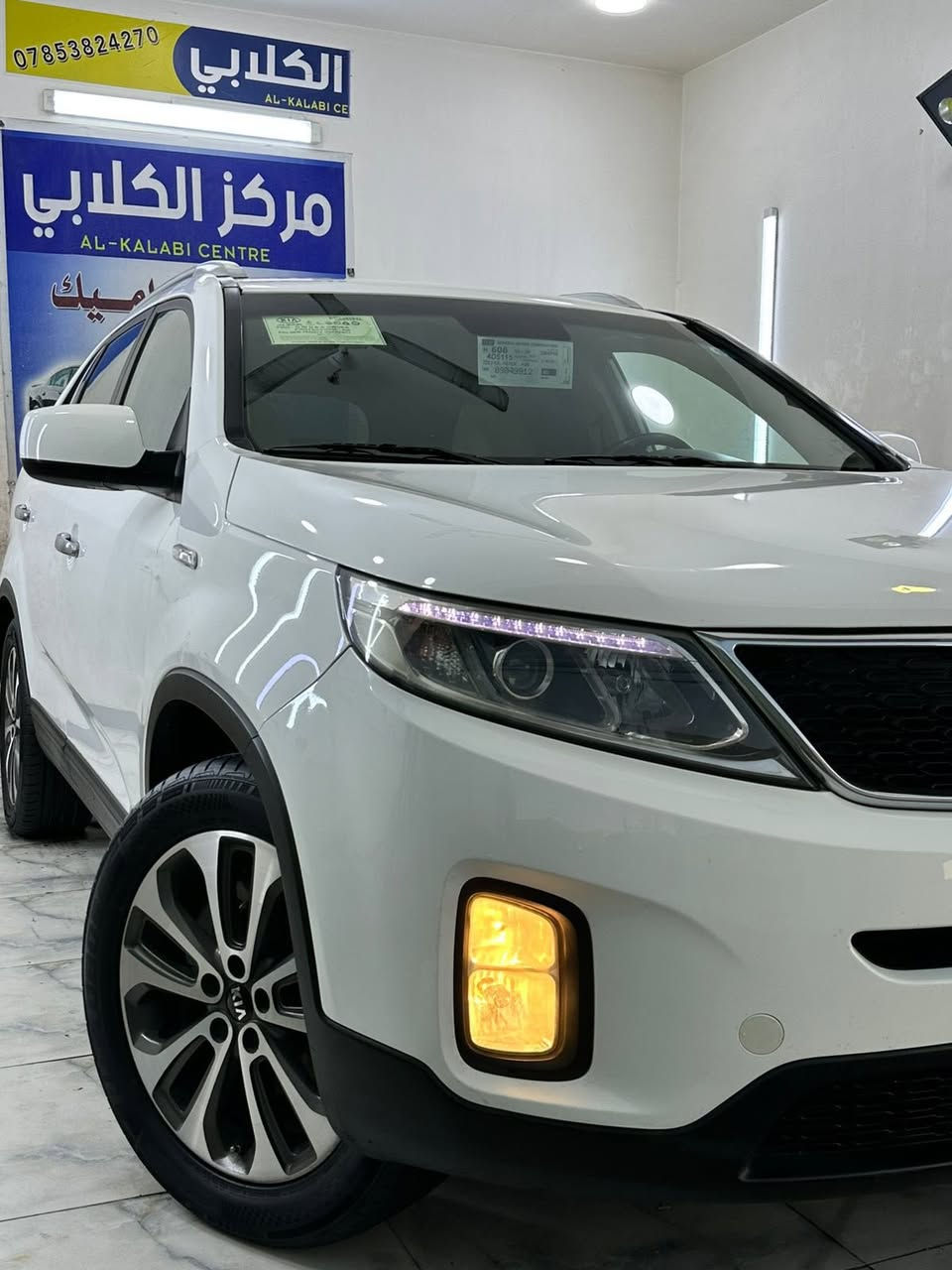 يالله 
سلام عليكم 
سورنتو للبيع
2013 شكل 15
رقم بغداد
كفاله عامه عده بارد قليل 
مواصفات 
4 سلندر
دواخل صاج
برد عل باب
شاشه
دواخل دوشمه جلد
تخم تاير 
السعر158 وبيهه مجال
مكان كربلاء 
***********
