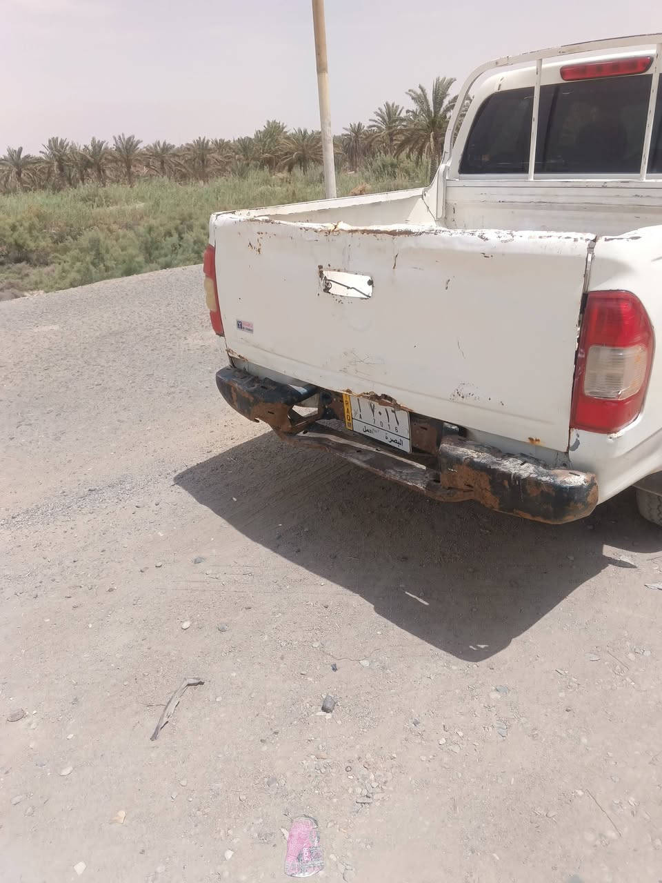 سلام عليكم البيع بيكم ازوزه ياباني 2004 كاز مكينه كير بلكارتون برقي ما مفتوح بيهه تبريد وي السويج ضربه مالبيهه بس صبغ بيهه  رقم بصره بسمي تحويل ثاني يوم
العنوان بصره قضاء المدينه *********** السعر65 وبيهه مجال
سلام عليكم البيع بيكم ازوزه ياباني 2004 كاز مكينه كير بلكارتون برقي ما مفتوح بيهه تبريد وي السويج ضربه مالبيهه بس صبغ بيهه  رقم بصره بسمي تحويل ثاني يوم
