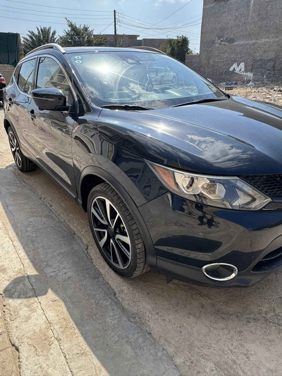 نيسان روج 2017 رقم بغداد باسمي مكفولة كفالة عامة فول مواصفات كامرات ٣٦٠ رادار امامي مثبت سرعة تشغيل عن بعد كرسي كهرباء فتحه تحكمات جهتين كشنات تدفئة وستيرن تدفىة حساسات امامي خلفي وجانبي لايت زينون هيلوجين مزوعة مواصفات للاخير سبير منازل كلش جديدة السيارة مال بيت معتنين بيها مكينه 2500 الجبيرة سيارة فور ويل كامله جاهزة من كلشي مابيها نواقص الحمدلله ممشاها 73 الف ميل مكان السيارة بغداد سعر 140$ وبيها مجال للشراي رقم ***********
