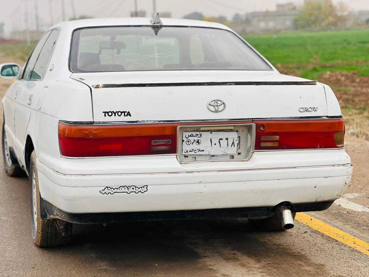 السلام عليكم 

سياره بطه للبيع 

مكصوص ✅

محرك شرط ✅

وكير شرط ✅

صدر جديد✅

تواير نص عمر ✅

منضومه تبريد كامله ✅

السياره نضيفه حيل✅

السعر 25 وبي مجال ✅

خاص غير متواجد ✅

هاتف ***********
