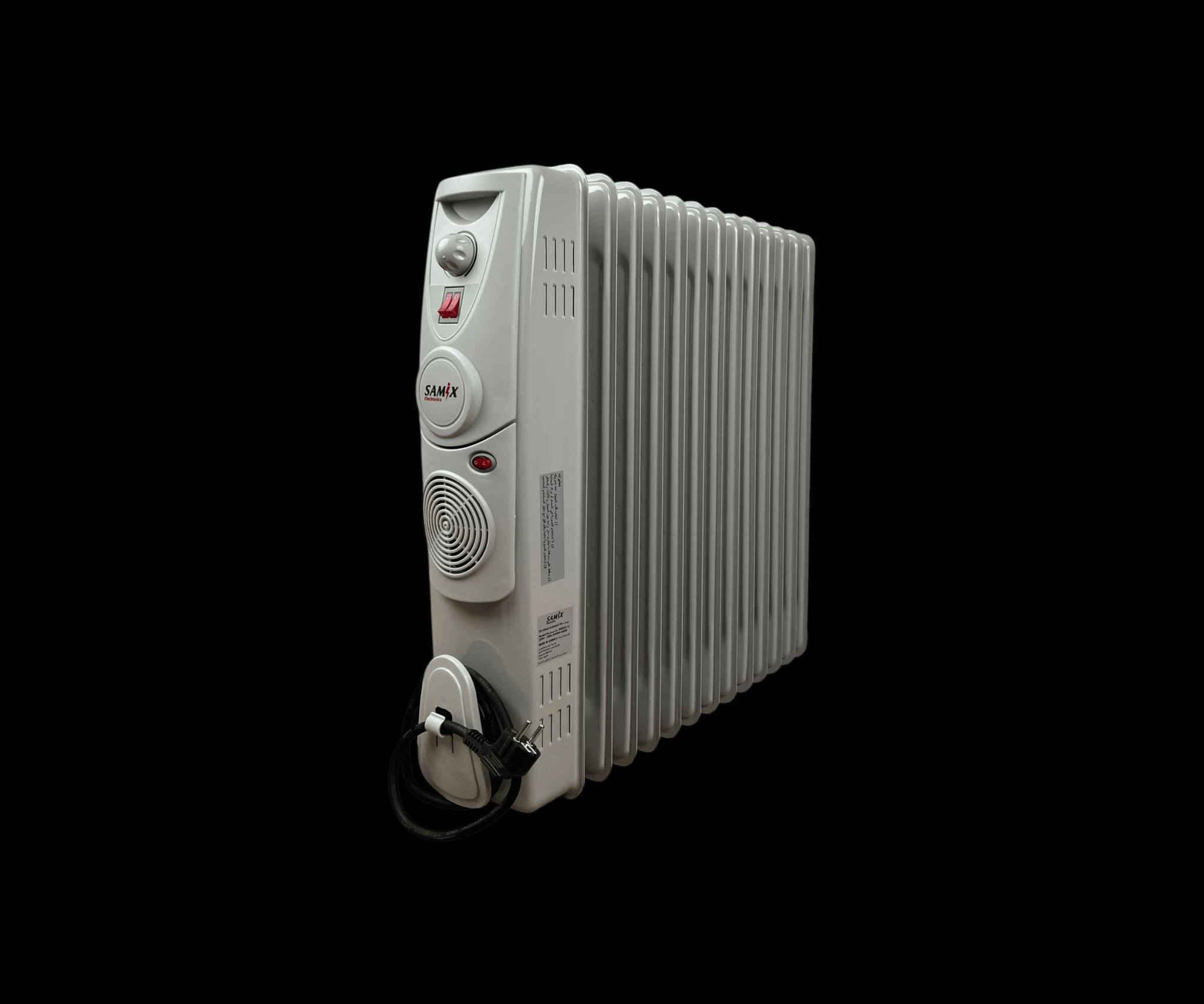 ✨ مدفأة زيتية 13 خانة من SAMIX… الحل الأمثل لأيام البرد الشديد

🔥 توزيع حرارة ناعم ومتساوي بدون أي إزعاج

⚡ 3 مستويات للتدفئة + مروحة لرفع حرارة المكان بسرعة

🛡 حماية كاملة من ارتفاع الحرارة مع منظم حرارة ذكي

🚚 سهلة النقل بفضل العجلات… وثابتة أثناء التشغيل

🎁 تجي معها منشر هدية لتجفيف الملابس الخفيفة

💯 أداء قوي بقدرة 2500 واط… دفء مضمون طول الشتاء تواصل خاص او عل وتساب *********** حلة, بابل
