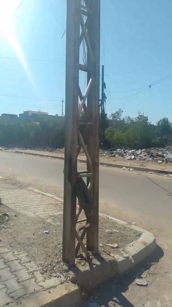 سلام عليكم بيت 100متر واجهة 7الة ربع ونزال 15 يحتوي على 3غرف نوم واستقبال صحيتات 3 وتفاصيلة داخل الفيديو سعر 120 وبي مجال ،***********
***********
