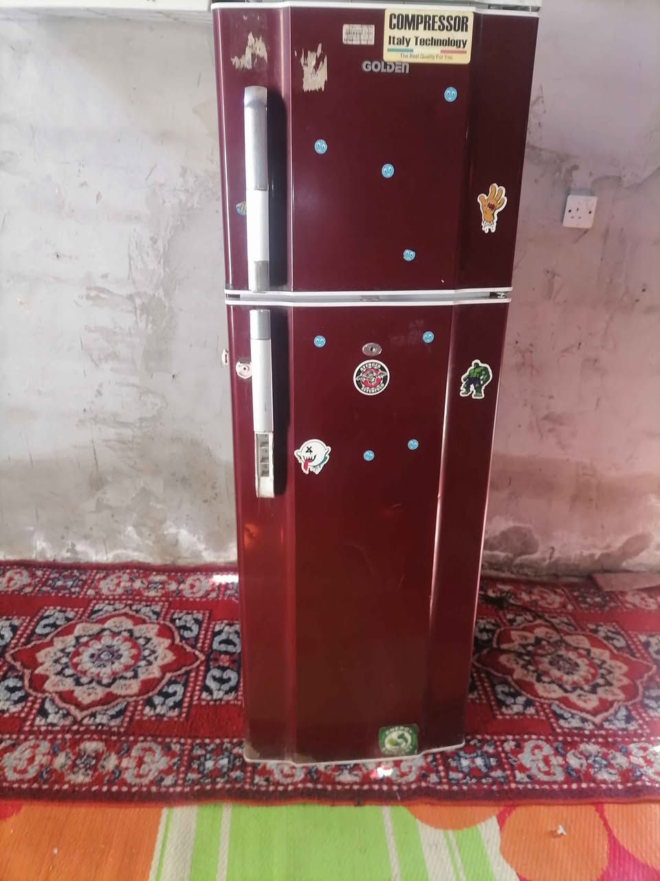 ثلاجات فول تجميد فوك وجوه نضيفات سعر الوحده ١٠٠ مكاني الحسينيه القمانيات هاتف *********** الفارس, صلاح الدين
