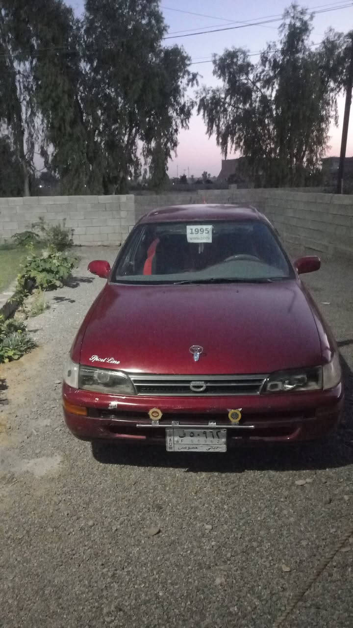 سلام عليكم كورله البيع السعر بلاش رقم دياله شرط الوكاله  ٢٥  بيهه مجال سعر حبل جاهزه كير محرك شرط صدر السياره مصبوغه عام  المكان صلاح الدين العلم سمره التصال ***********
