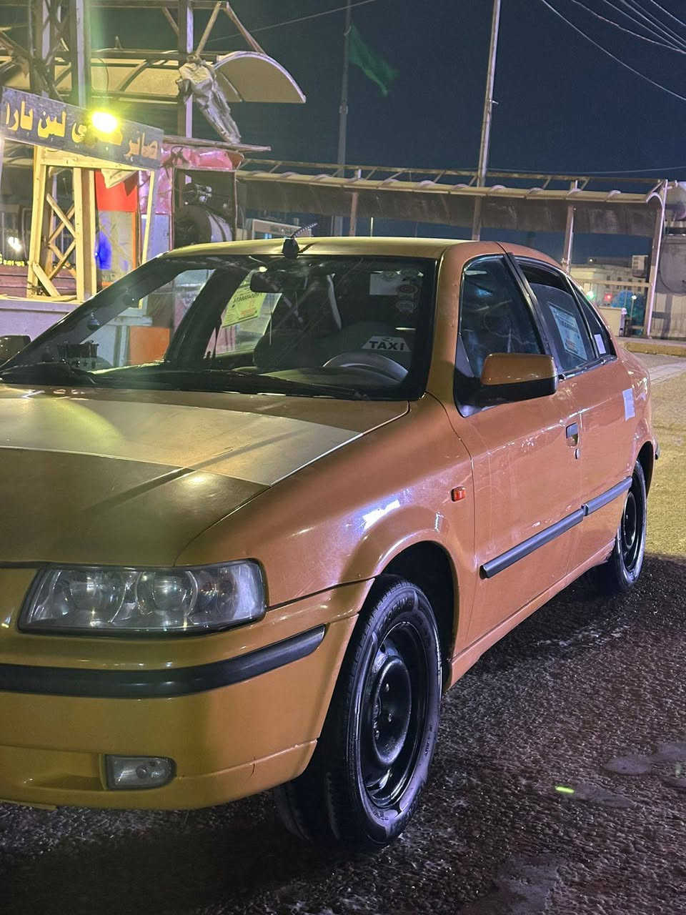 سلام عليكم للبيع
للبيع سمند مديل 11 سياره شوفت عينه مكينه بل صندوك جديده حداده كهربايات ترايرات كله جديد منضومه زنون سياره خير من الله رقم نكليزي بس واصله لستلام الوحات راعيه يمي يريد مداور هيه غرامات مصفره  سعر 34 بيه مجال رقمي ‏‪***********‬‏ مكان السياره الدوانيه قضاء السنيه
