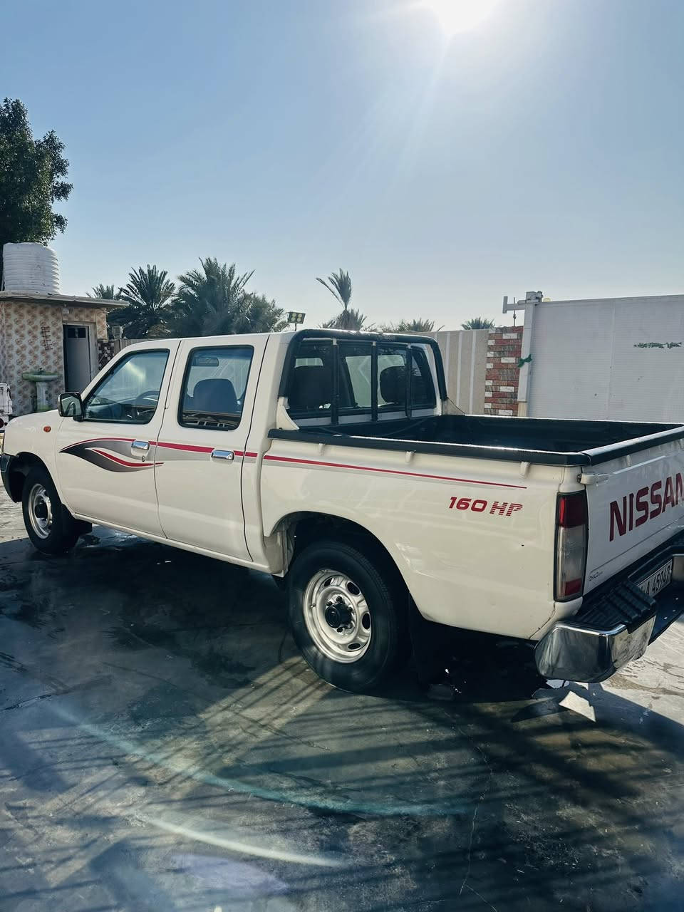 سلام عليكم 

بيكم نيسان 2012 رقم دهوك رقم وسنويه جداد 
سياره مكفوله كفاله عامه من الضربه وصبغ 
وتبديل بيه بارد بل جاملق شبر وبيه بل باب
عكس سايق شبرين بارد والباقي مكفوله 
مكينه كير صدر تخم تايرات سياره بعد احلا 
من الصور سعر ١٢٨ وبيه مجال بكانه 
بغداد الجسر ديالئ  ***********/***********
