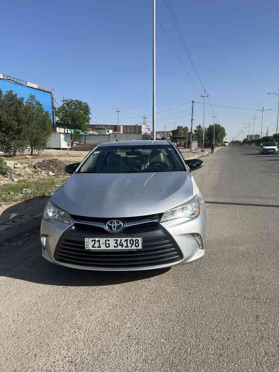 كامري موديل 2016خليجي
رقم سليمانيه بأسمي 

محرك 2400

سياره متجايه الجه اليمنه

بدون بجم 

جاهزه من كلشي سياره 

سعر١٠٥بي مجال 
‭٠٧٧٤ ٣٦٣ ٢٧٠٦
