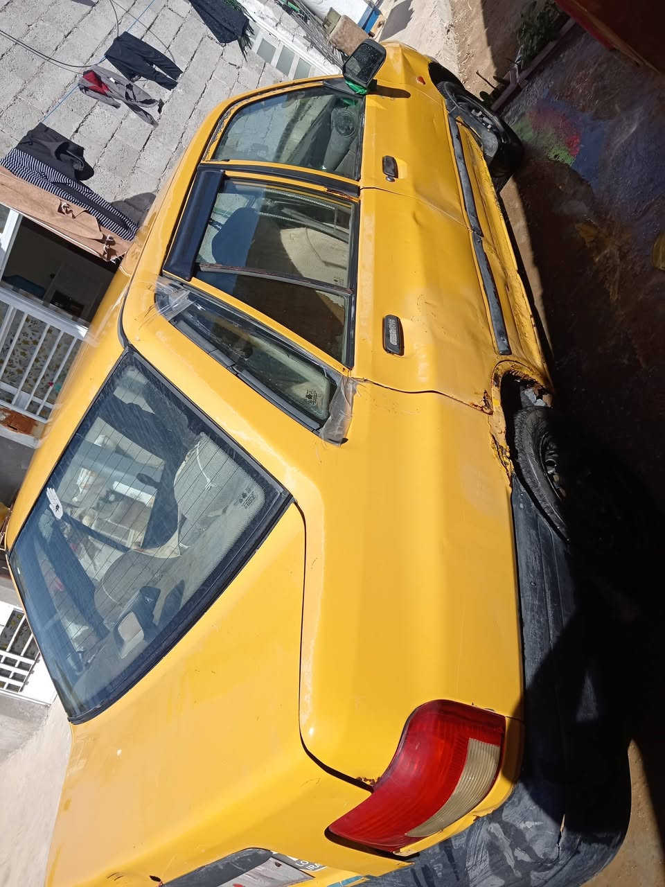 سلام عليكم عندي سيايبه موديل 12  رقم احمر نيسان عنوان بغداد بسمايا سعر 1300رقم *********** وتساب
