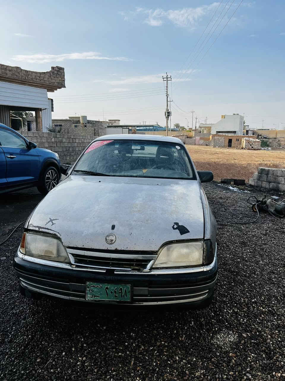 اوبل اوميكا حجم 20 محرك كير باور صدر كهربائيات كله شغال محورة كابريته بكم السيارة جاهزة نكره سلف 
مكان السيارة الشرقاط - السعر مليون و 600 الف البيع نقد فقط ***********
