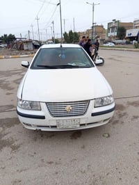 سمند موديل 11 مكينة وكير كفالة   حدادية جديده   تبريد شغال ثلج....سعر ...