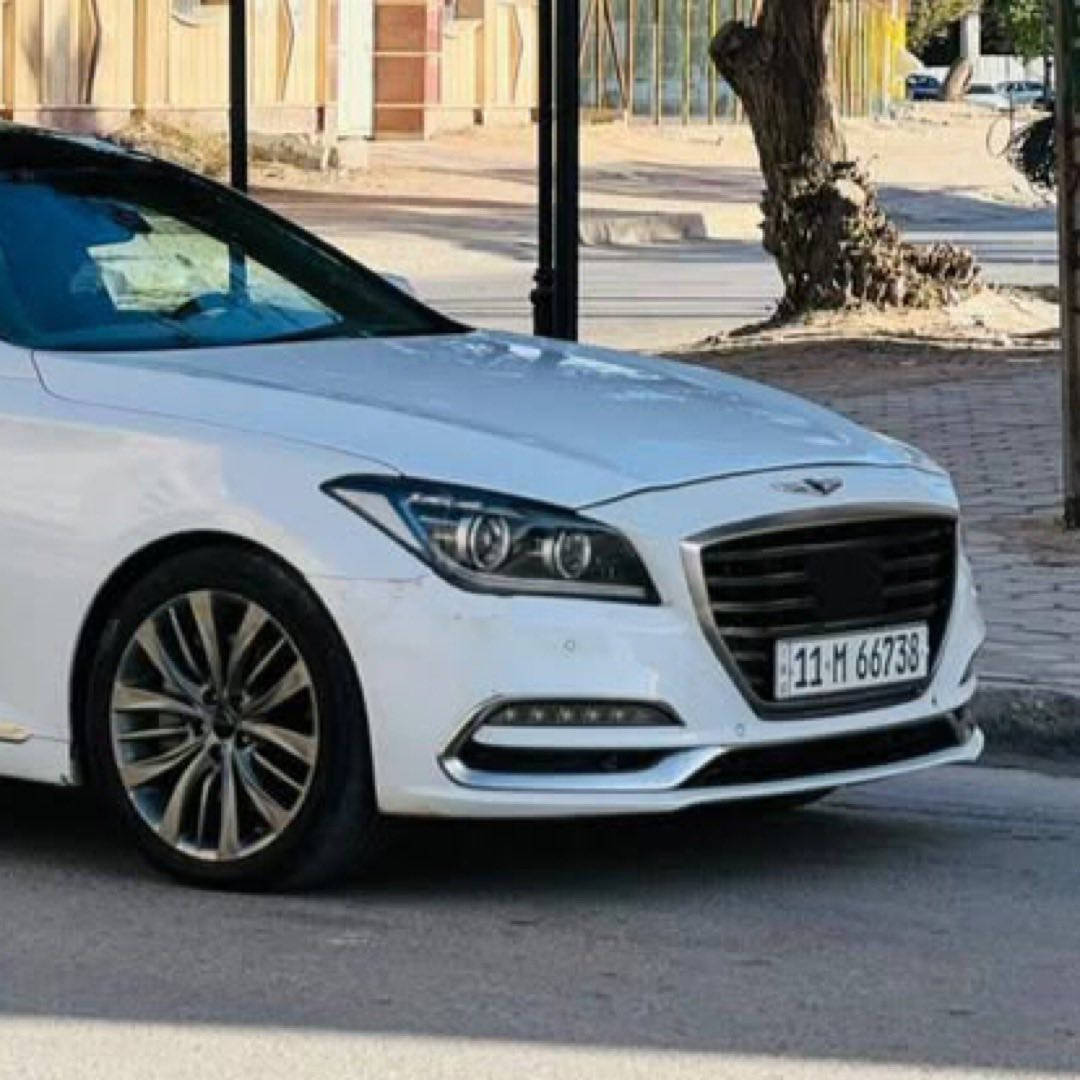 للبيع جينيسس ( 2015 ) 1/1
فول موصفات !!

وارد أمريكي صبغ بنيد وجاملغ 
وباب بدون دواخل والباقي كفالة عامة.

مواصفات فول
بانوراما
بصمة تشغيل
بصمة أبواب
كشنات جلد تدفئة وتبريد بالكشن
شفتات
ثلاث وضعيات قيادة
حساسات أمامية وخلفية
شاشة كبيرة
سياقة ذاتية
داخل بيجي
كشنات كهربائي
بردة خلفية
ستيرن كهربائي
مرايا شفط
رادار جانبي

مكينة وكير مكفولات
حدادية جديدة
تخم تاير جديد
تبريد شغال ثلج
رقم بغداد نكليزي
سنوية للـ 29 مشروع وطني
سيارة جديدة وجاهزة وما بيها أي نقص.

🟥 الـسـعـر لايك واكتب تعليق (1)

مكاني: كربلاء
للتواصل: ***********
