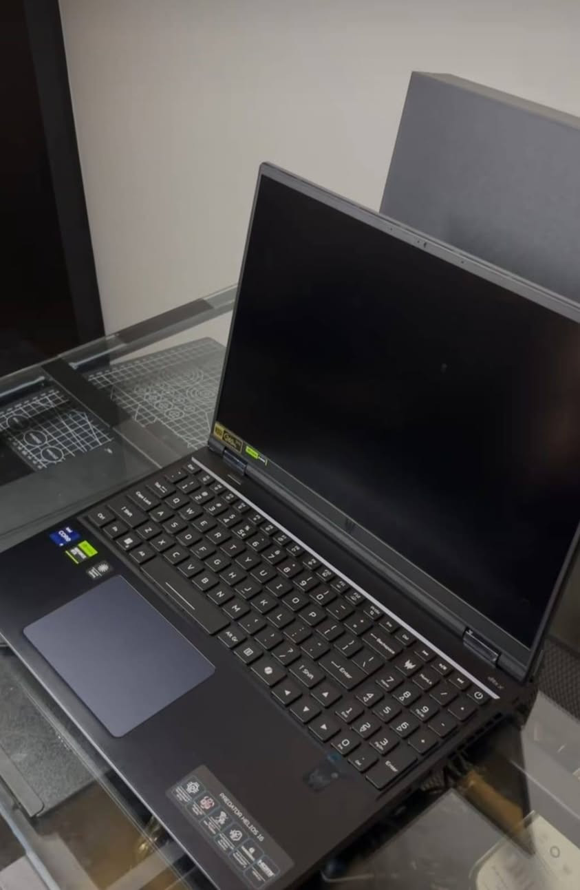 السلام عليكم
Laptop predator neo16
Ci7- 13thالجيل
Ram 16gb DDR5
Hard 1T SSD m.2
Rtx. 4060. 8gb
16" حجم الشاشه
2K. 165 HZ
استخدام جدا قليل
مكاني بغداد
***********
