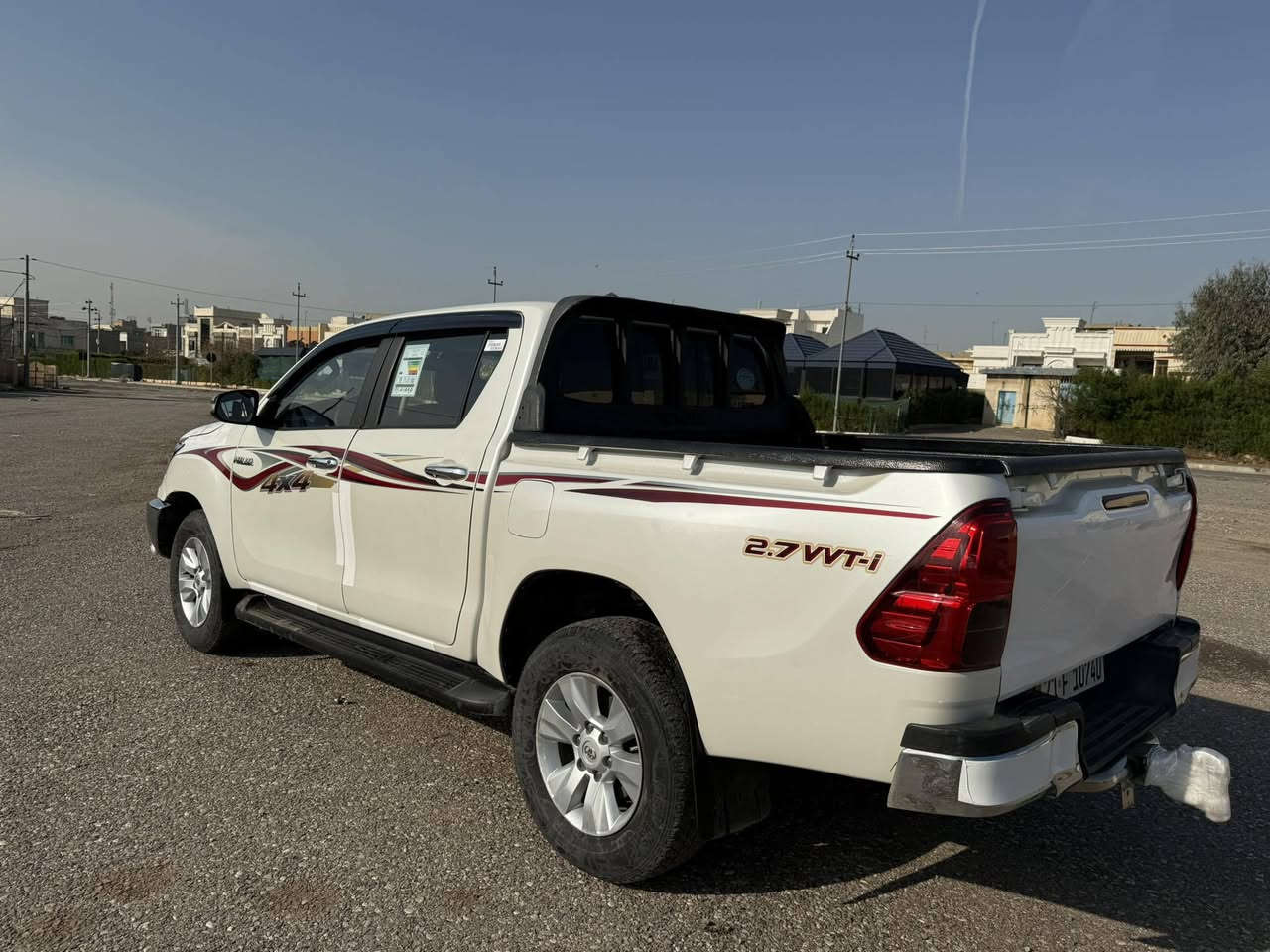 توێتا هایلۆکس2016 پـارجه  ڕەش       شه ريكه سه يد نه هرؤ  
 پارچە رەش لەسەر ساخی هیچ نییە  بۆدی نەگۆڕاوە بیلادیه سبوخ نیە    
گير مه كينه به شه رت   نه كراوه ته وه سه نه وي هه تاوه كوو2028 نويه  4 تايه بؤ به ستراوه
شوێن هەولێر 
  ***********

ئـەگەر سەیارەکەت دەفرۆشیت نامە بنێرە با بلاوی کەینەوە لۆت
