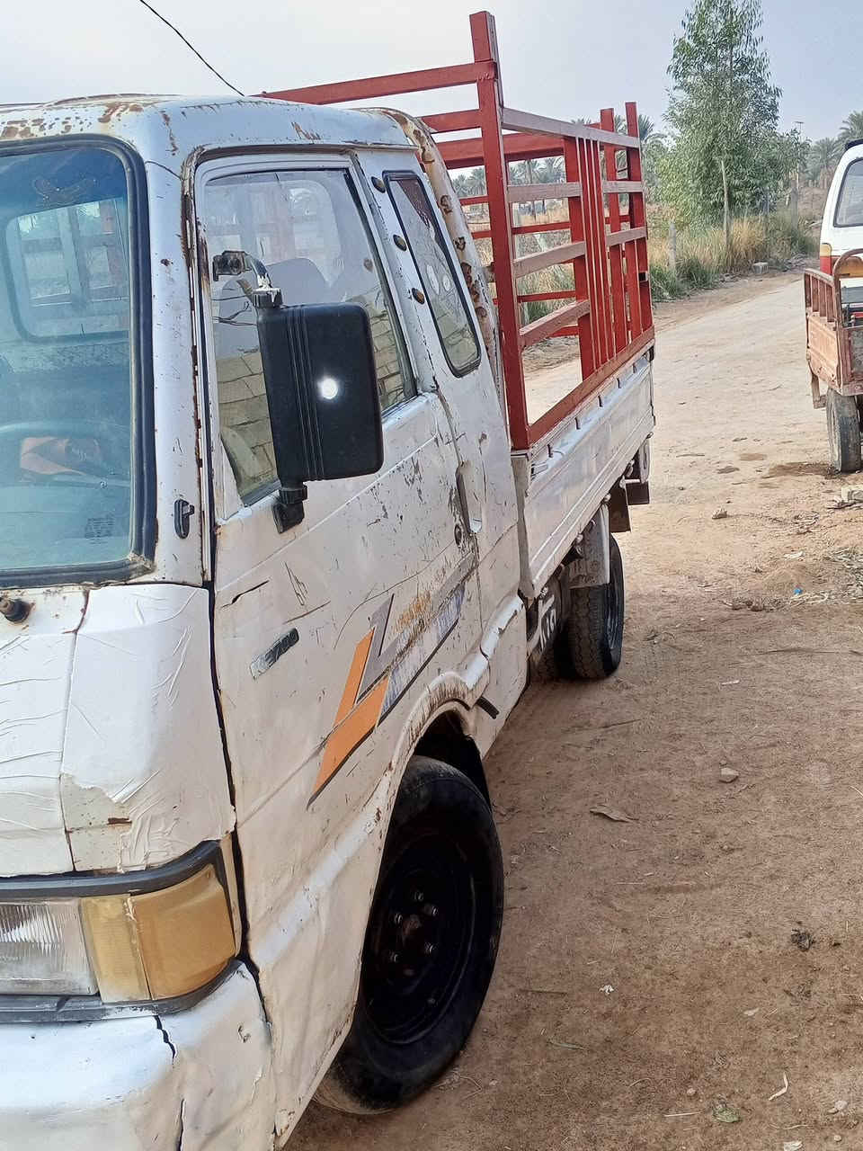 سلام عليكم كيا بنكو موديل 93رقم ديالى الماني لل29 سيارةبسمنة  شرط تحويل 
شاصي ورقم الشاصي مكفول كير واكسل ومحرك كلة جديد مشط بور نضاف مكان بعقوبة سيارة بلادية مابيهة قطرة صبغ وضربة سعر 40 وبيهة  مجال***********
