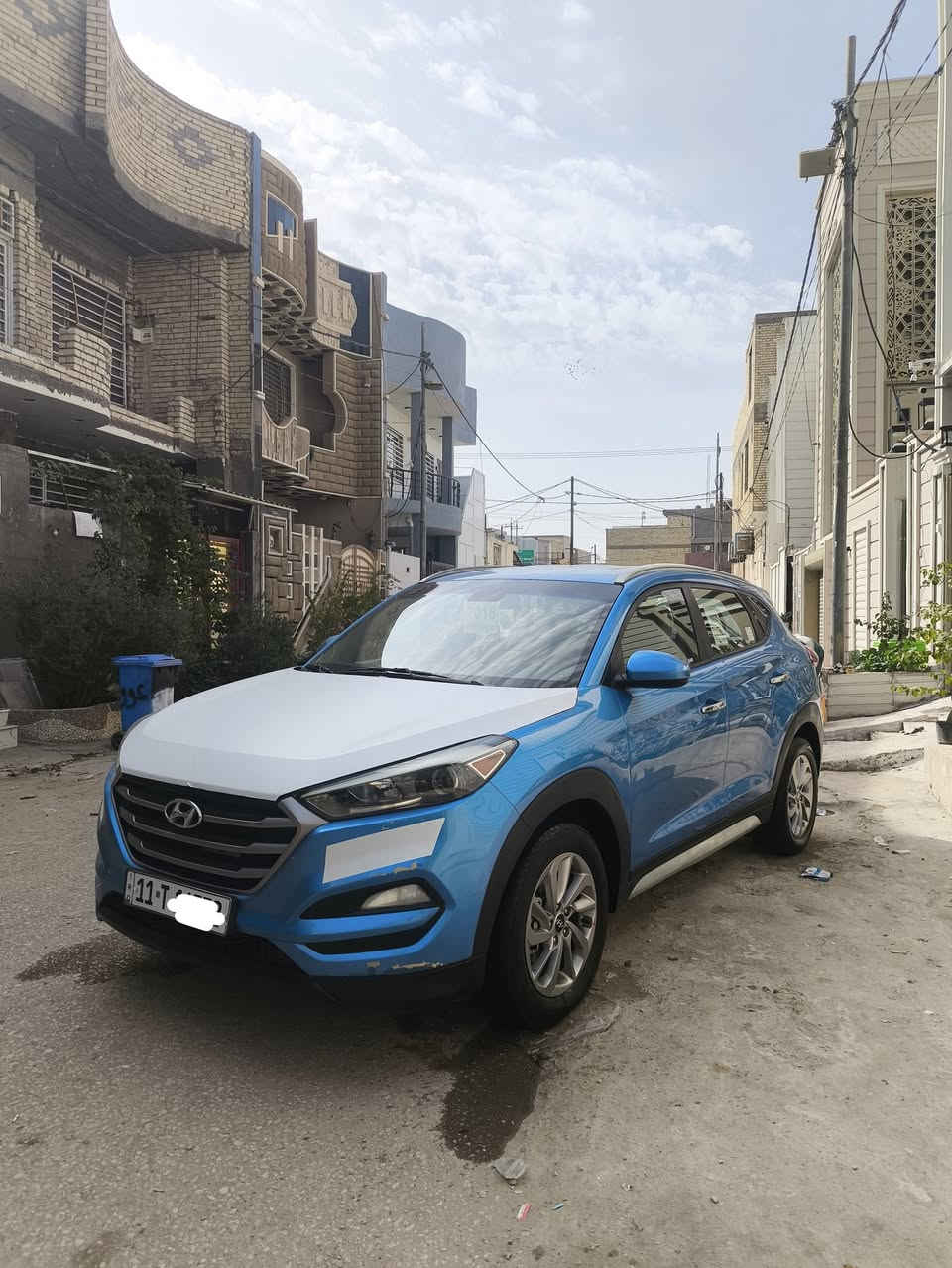 سلام عليكم توسان موديل2018امريكي حادثه جاملغ وبنيد بدون داخل شرط وبيه صبغ قطعتين  وسونار بل منشور وباقي مكفول وكفاله من داخل مكينه 2000مكينه وكير وتبريد وحداديه وباتري كله جديد مابيه نقص برغي رقم بغداد دولي تحويل مباشر مواصفات كشافات لد امامي كشن كهرباء هيتر كشنات تحكم ستيرن ثلاث وضعيات قياده شاشه جبيره سياره جاهزه ماشيه 96حقيقي السعر 138وبيه مجال قليل الشراي  مكان السياره كربلاء الاستفسار ***********
