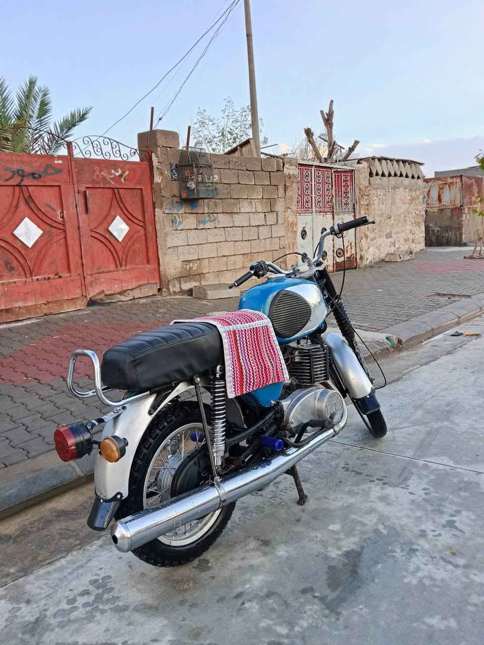 دراجة للبيع الماني 81 MZ العنوان كركوك ناحيه الرياض ***********
